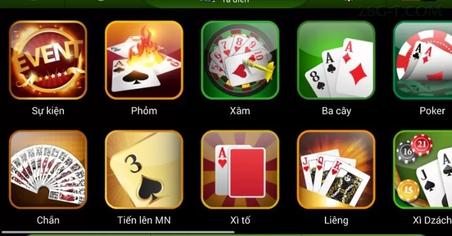 Slots com prêmios 28g
